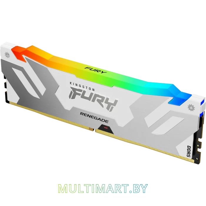 Оперативная память Kingston FURY Renegade RGB 16GB DDR5 PC5-57600 (KF572C38RWA-16)